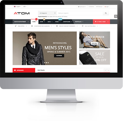 Home Page - Style 1