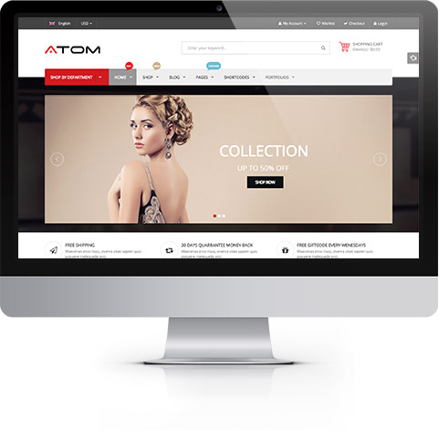 Home Page - Style 2
