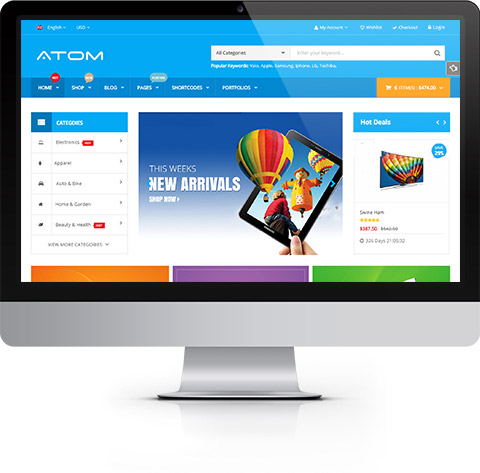 Home Page - Style 3