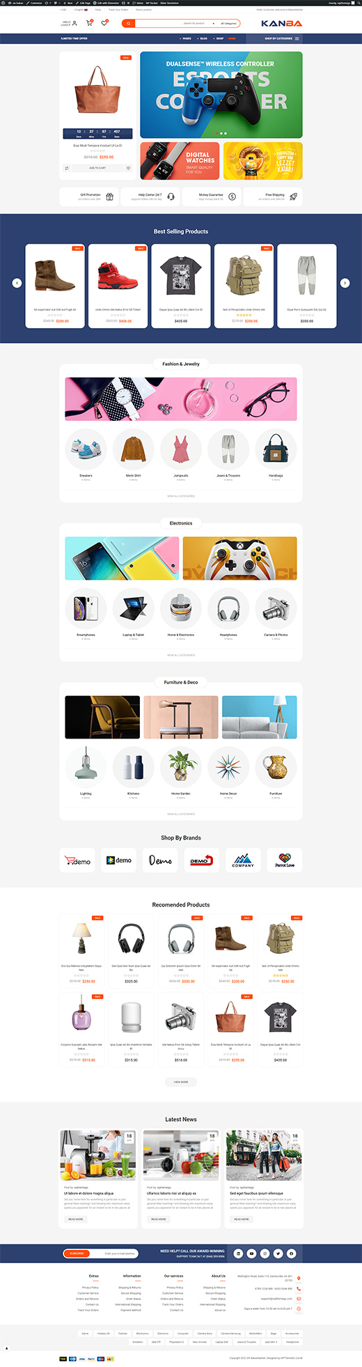 Layout RTL