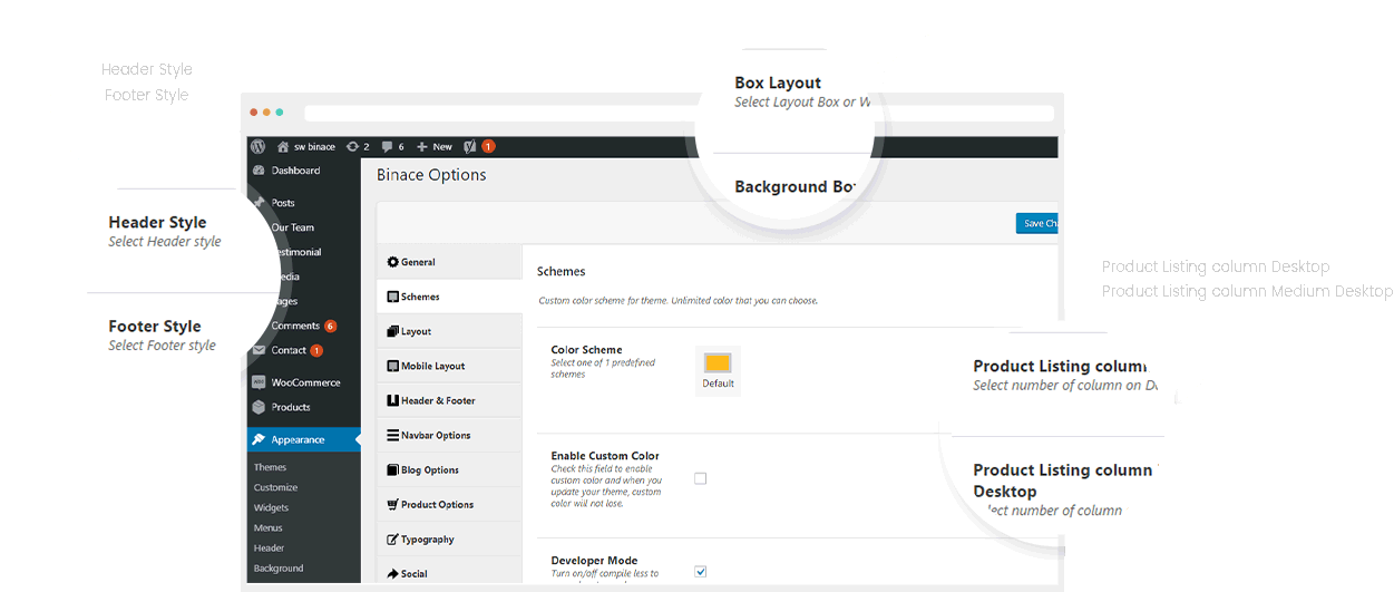 Powerful Admin Panel