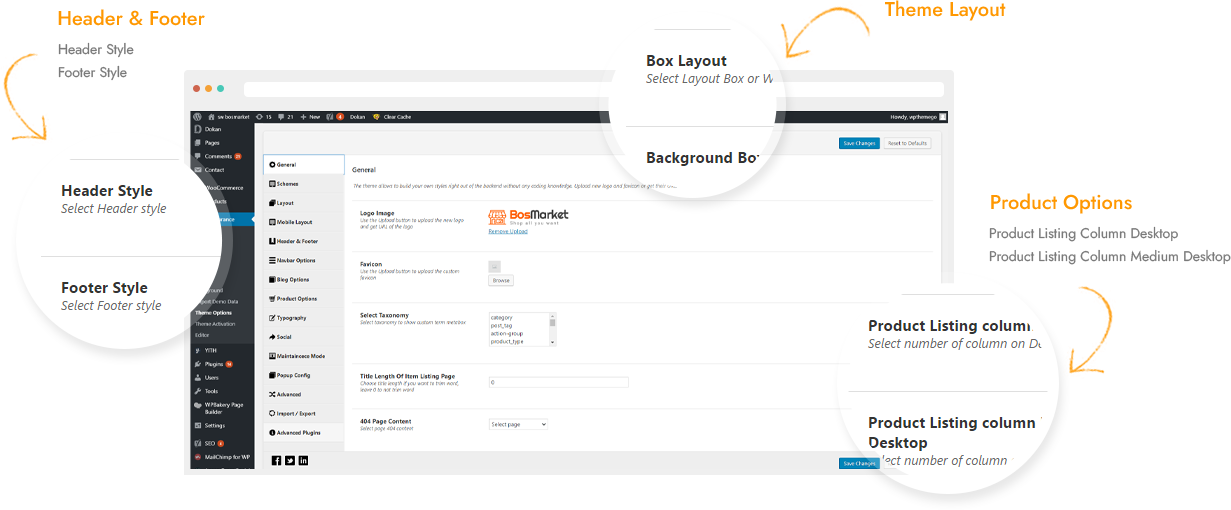 Powerful Admin Panel