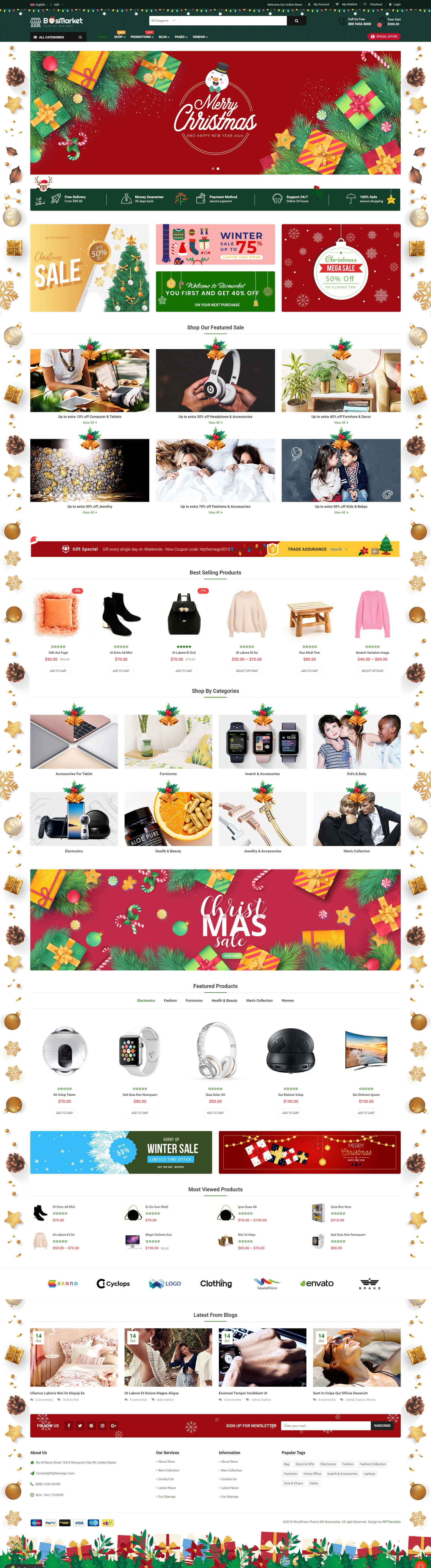 Layout Christmas