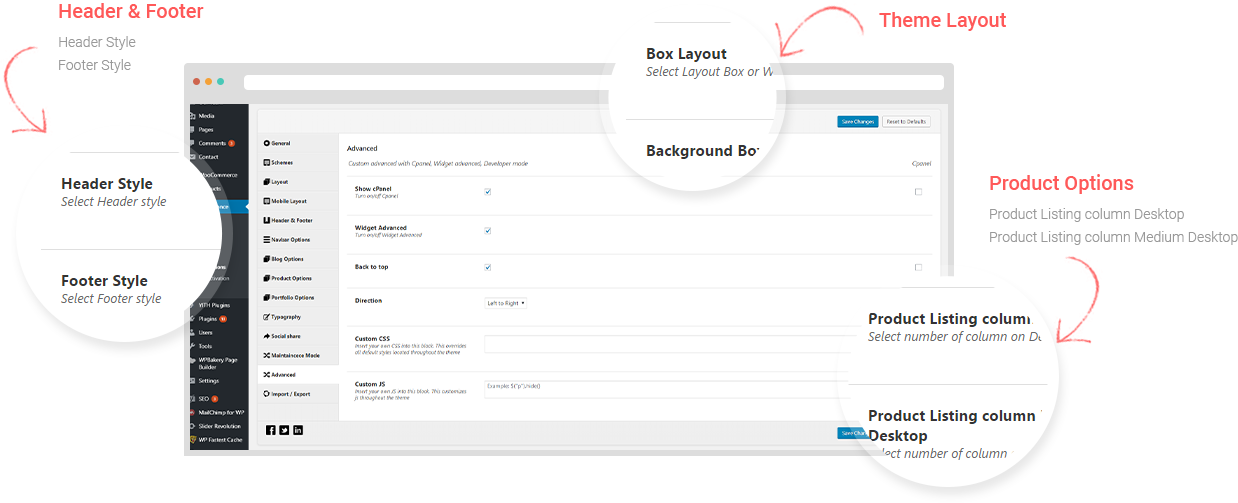 Powerful Admin Panel