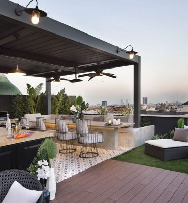 New York House Rooftop