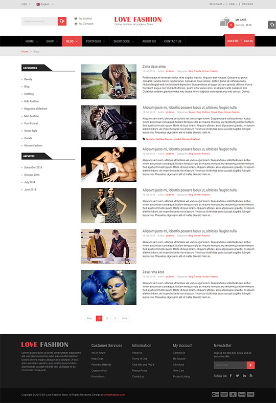 Blog List