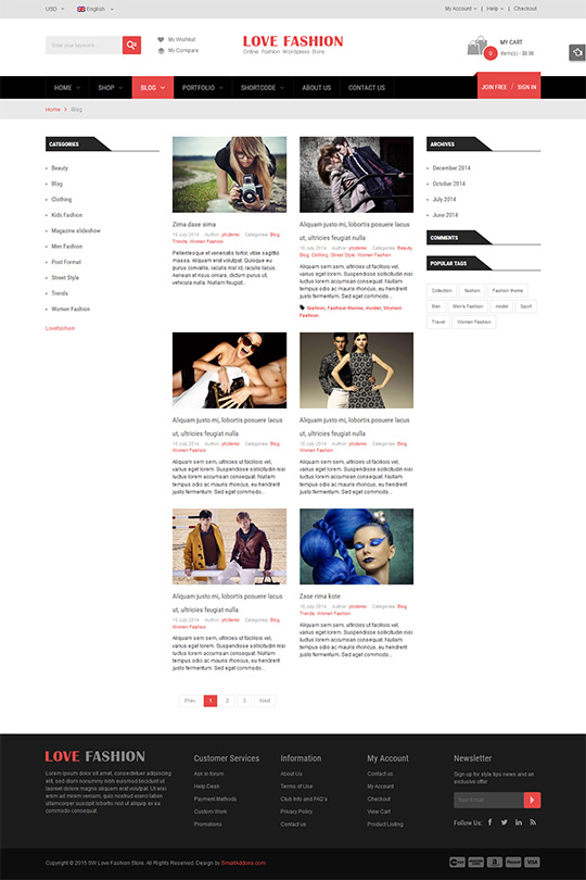 Blog Two Sidebar