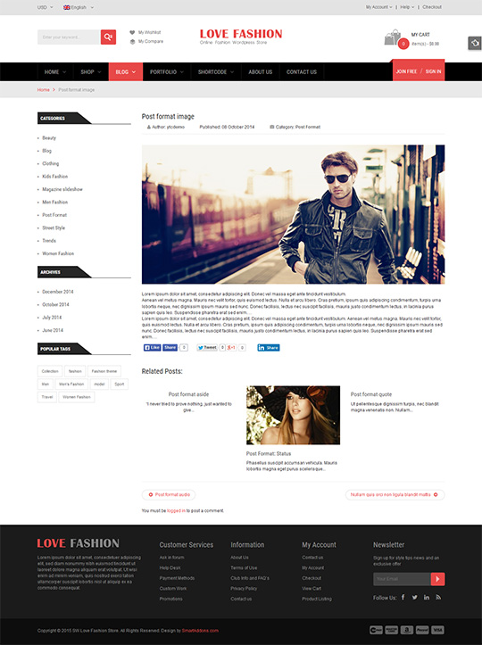 Blog Single Post