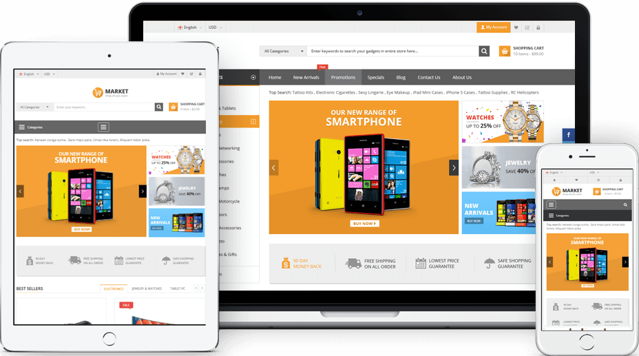 SW Market - Multipurpose WooCommerce WordPress Theme