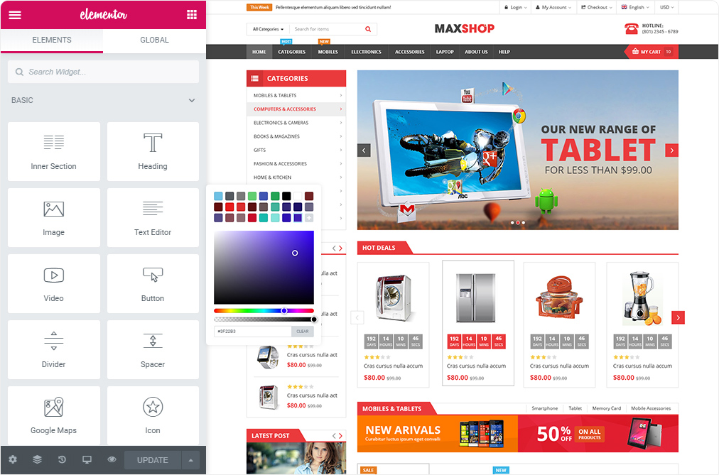 SW Avesa - Premium Responsive WordPress Theme